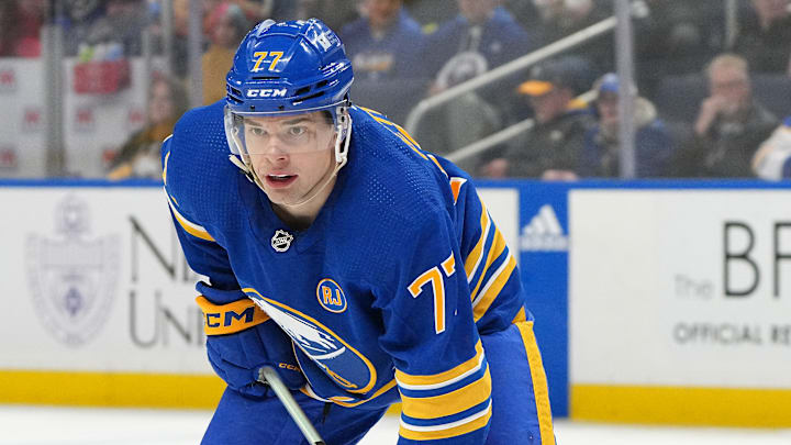 The Buffalo Sabres have reportedly traded JJ Peterka to the Utah Mammoth, according to inside sources.