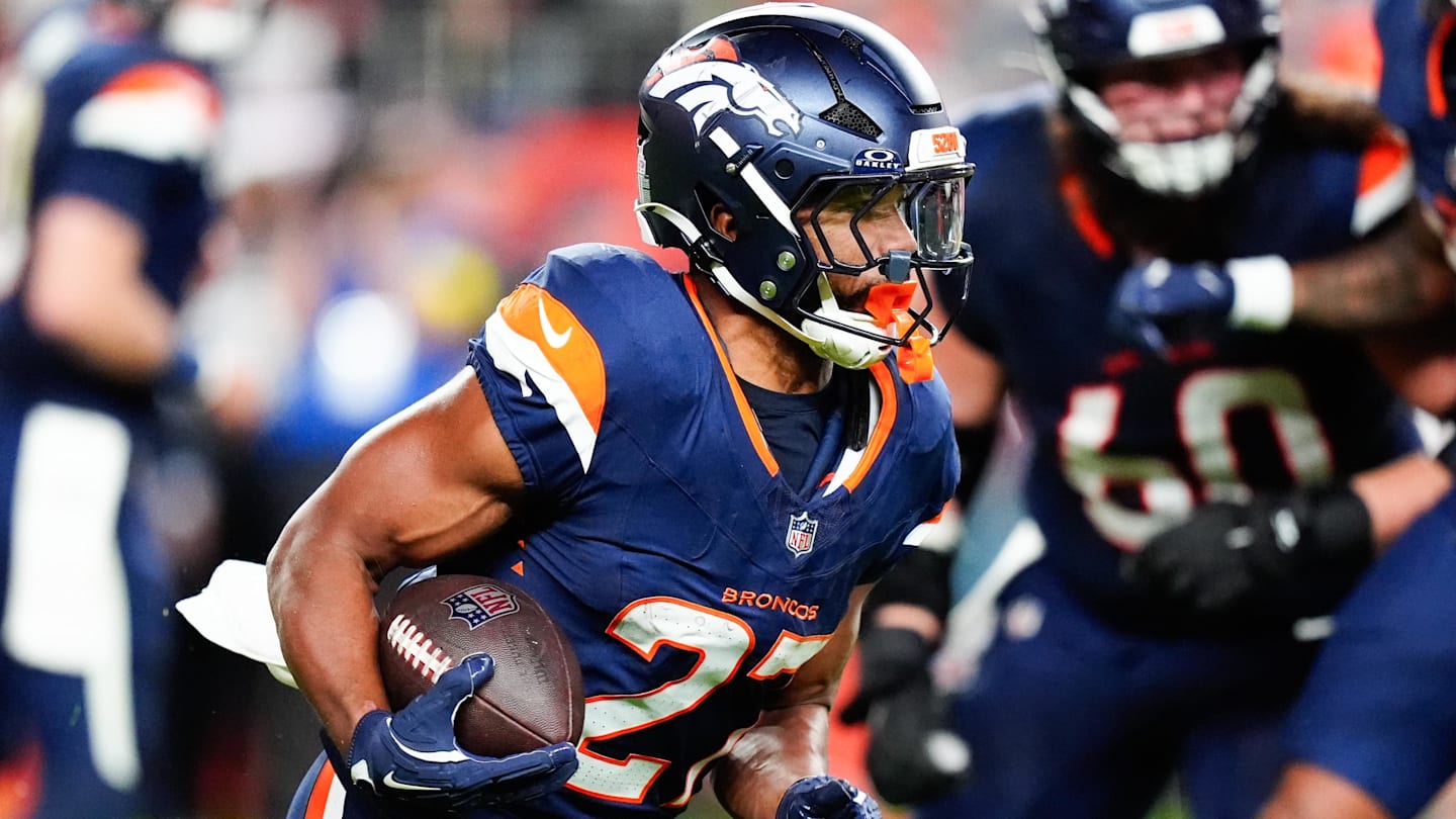 J.K. Dobbins Nearing Milestone No Broncos RB Has Reached Since 2006