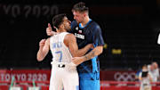 Facundo Campazzo y Doncic ya jugaron juntos en España y podrían hacer lo propio en los Mavericks