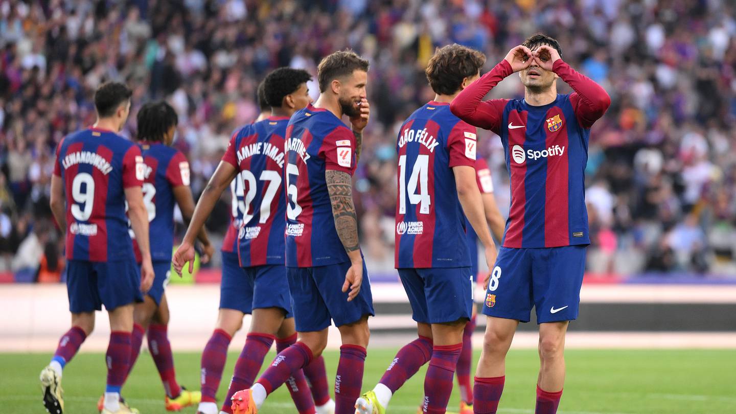 Barcelona secure second place finish with 3-0 win over Rayo Vallecano - Vimarsana News