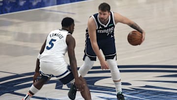 Dallas Mavericks, Luka Doncic, Anthony Edwards