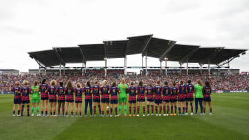 Colombia v USWNT