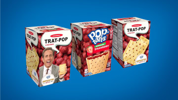 Pop-Tarts and Jerry Seinfeld's UNFROSTED promotion