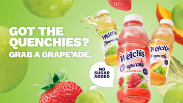 New Welch's Grape'ade