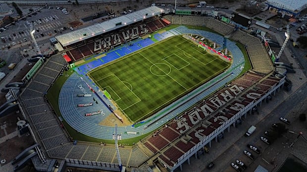Estadio Olímpico Benito Juárez.