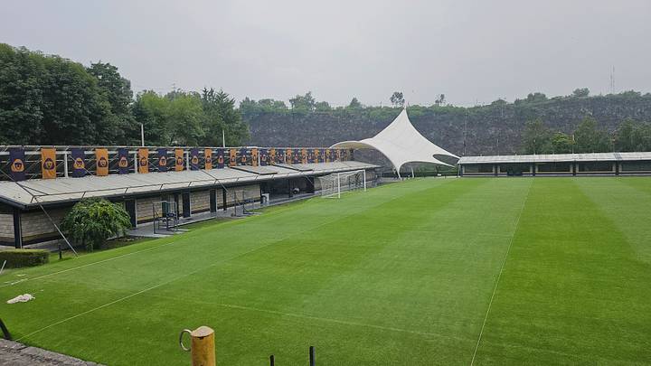 La Cantera ya está lista para recibir a Inglaterra. La Cantera ya está lista para recibir a Inglaterra.