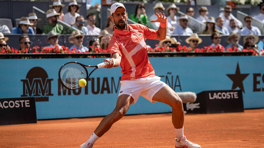Novak Djokovic enters the French Open with momentum after claiming the Geneva title. | IMAGO/ZUMA Press Wire