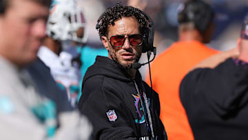 Miami Dolphins head coach Mike McDaniel
