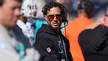 Miami Dolphins head coach Mike McDaniel