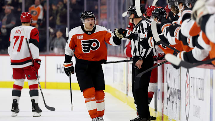 Carolina Hurricanes v Philadelphia Flyers