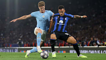 John Stones y Lautaro Martínez serán titulares en el juego Manchester City vs. Inter de Milán 