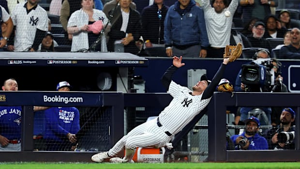 New York Yankees third baseman Ryan McMahon
