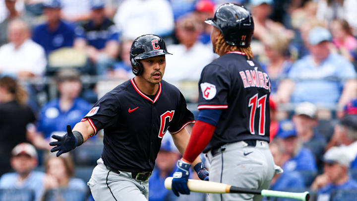 Cleveland Guardians v Kansas City Royals