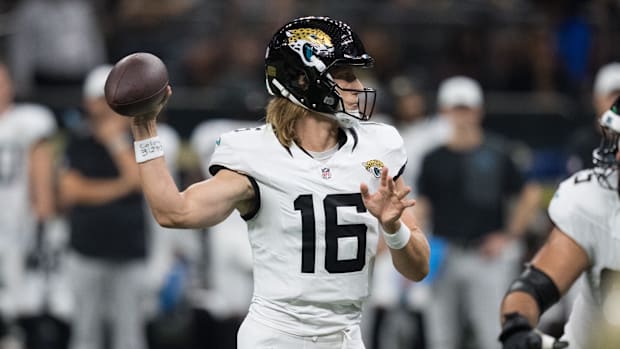 Trevor Lawrence, Jacksonville Jaguars, New Orleans Saints, NFL, preseason