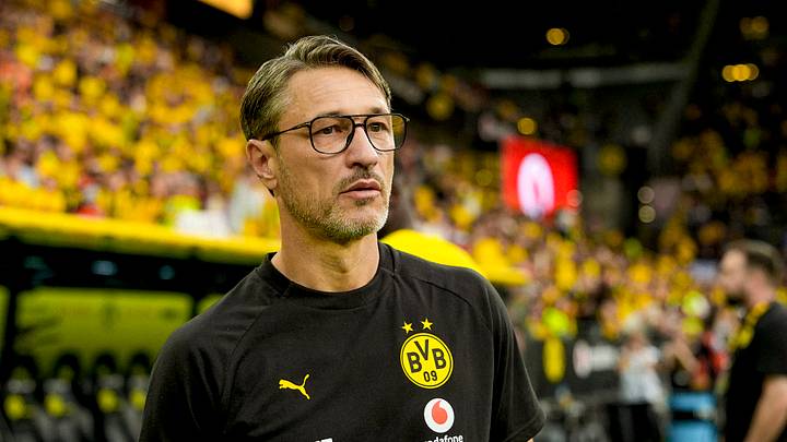 Für Niko Kovac und sein Team steht das Supercup-Duell gegen Bayern an