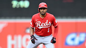 Jeimer Candelario se encontraba en su segunda zafra con los Rojos