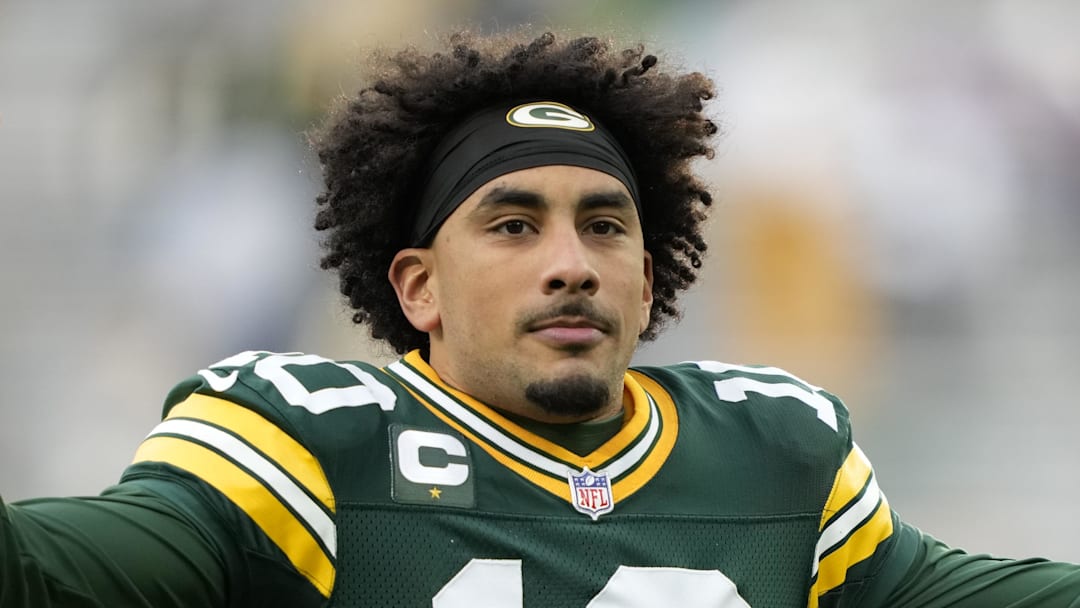 Green Bay Packers quarterback Jordan Love Green Bay Packers quarterback Jordan Love