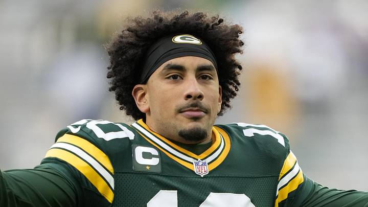 Green Bay Packers quarterback Jordan Love