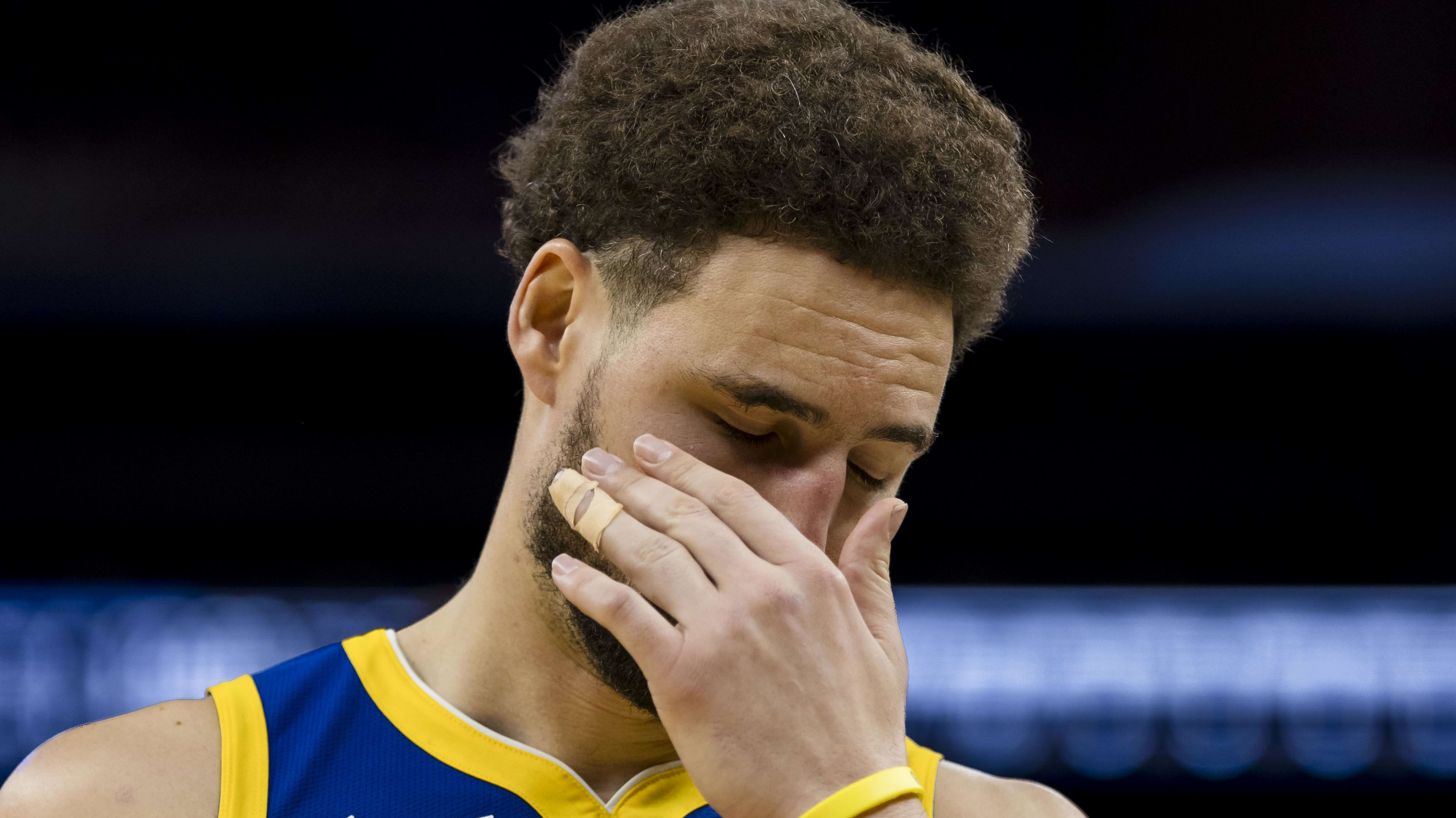 Klay Thompson’s Updated Status For Warriors-Hornets Game