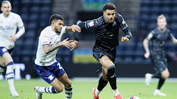 Preston North End FC v Swansea City AFC - Sky Bet Championship