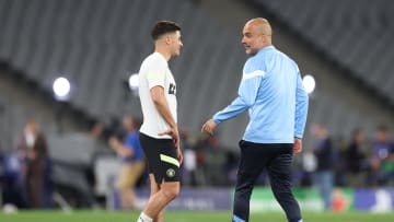 Pep Guardiola, Julian Alvarez