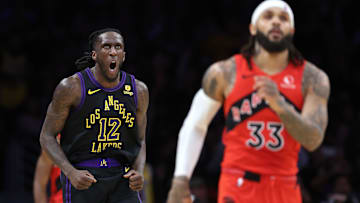 Toronto Raptors v Los Angeles Lakers