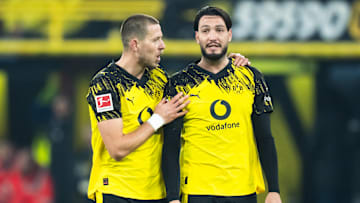 Waldemar Anton und Ramy Bensebaini sind zwei verlässliche Stützen in der BVB-Abwehr Waldemar Anton und Ramy Bensebaini sind zwei verlässliche Stützen in der BVB-Abwehr