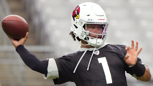 Arizona Cardinals QB Kyler Murra