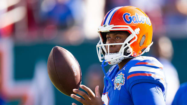 Florida Gators quarterback DJ Lagway (2)