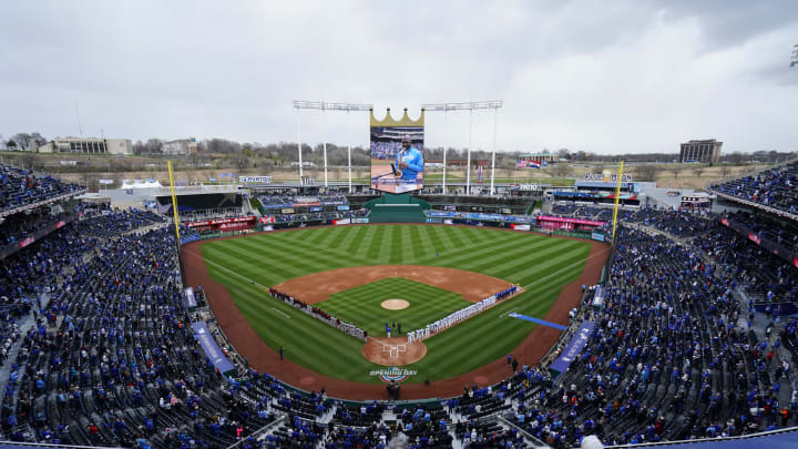 Kauffman Stadium, Kansas City in 2023  Kansas city royals game, Kansas  city royals baseball, Kansas city royals