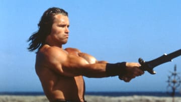 On the set of Conan the Barbarian