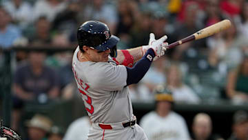 Boston Red Sox v Athletics