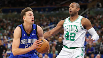 The Orlando Magic are fighting for every possession. So is Al Horford and he was a big difference in Game 4 for the Boston Celtics.