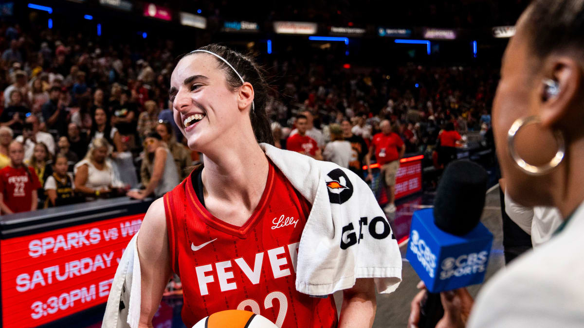 Caitlin Clark Gifted Game-Worn Shoes to Young Fan After Fever's Win vs. Lynx