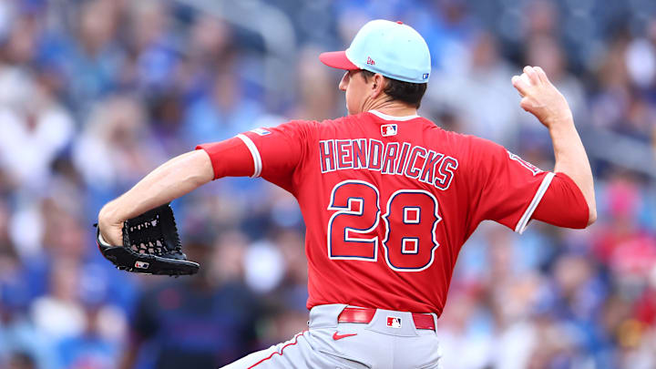 Los Angeles Angels v Toronto Blue Jays