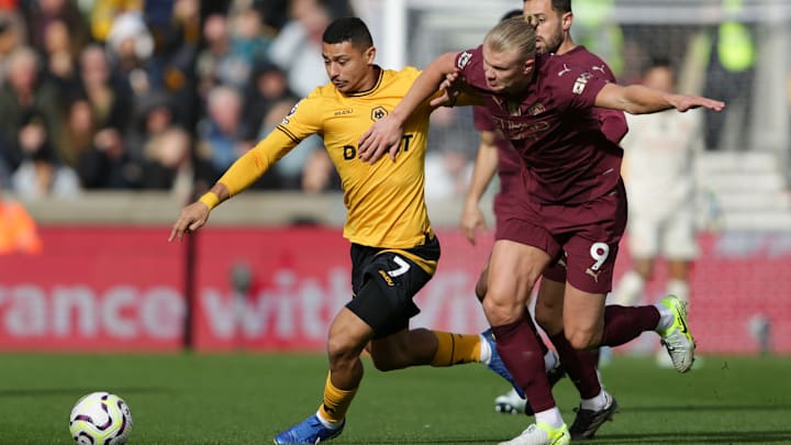 André, ex-Fluminense, é titular do Wolverhampton