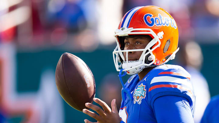 Florida Gators quarterback DJ Lagway (2)