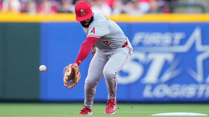 Los Angeles Angels v Cincinnati Reds