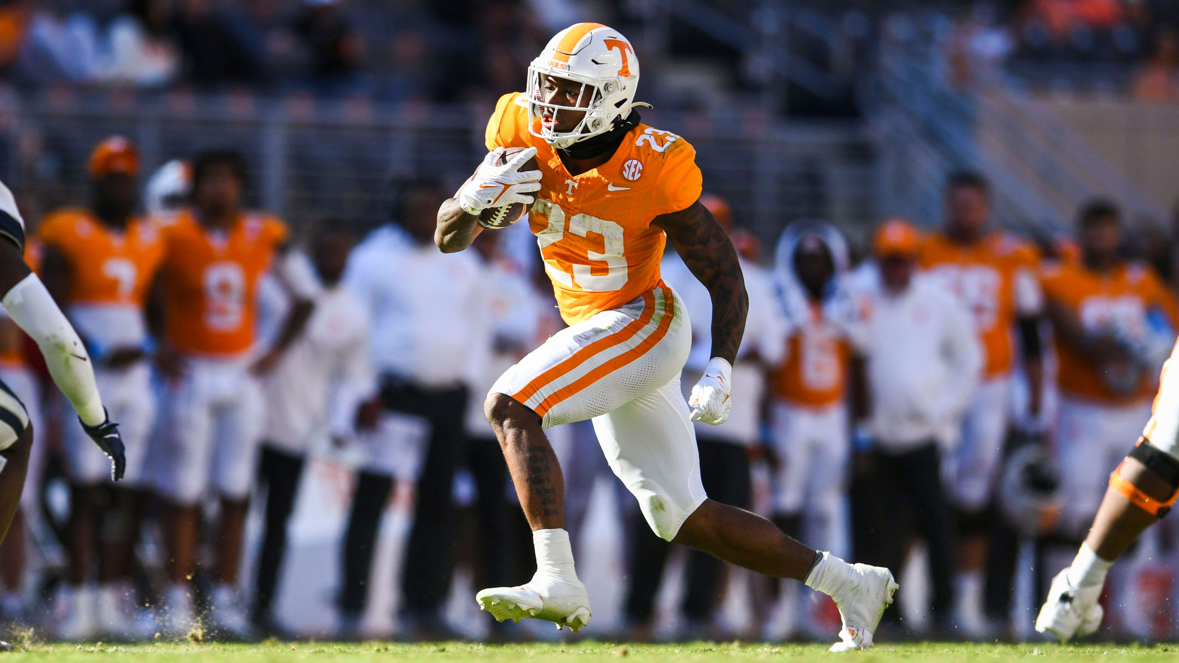 Vols RB Cameron Seldon Out for Spring Practices