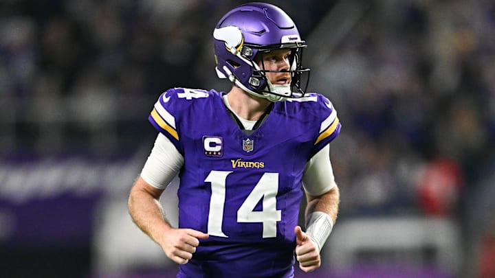 Minnesota Vikings QB Sam Darnold