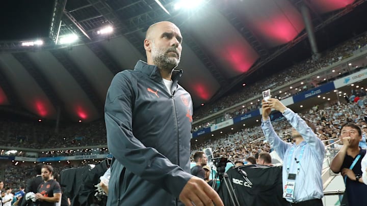 Atletico Madrid v Manchester City - Preseason Friendly