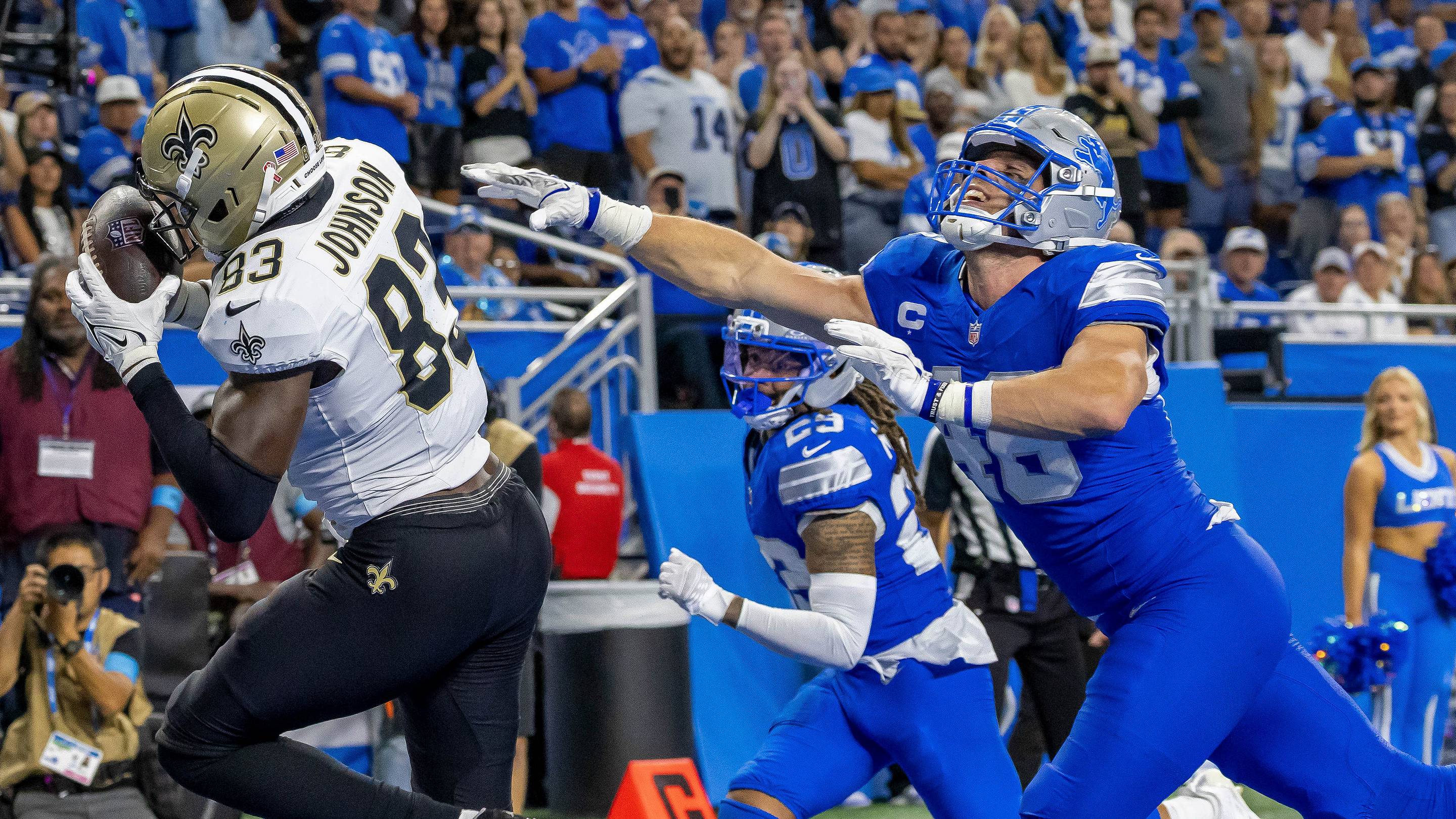 Kelvin Sheppard Has Message For Struggling LB Jack Campbell: 'Relax Dude'
