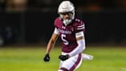 2026 defensive back Major Hinchen from La Quinta, California