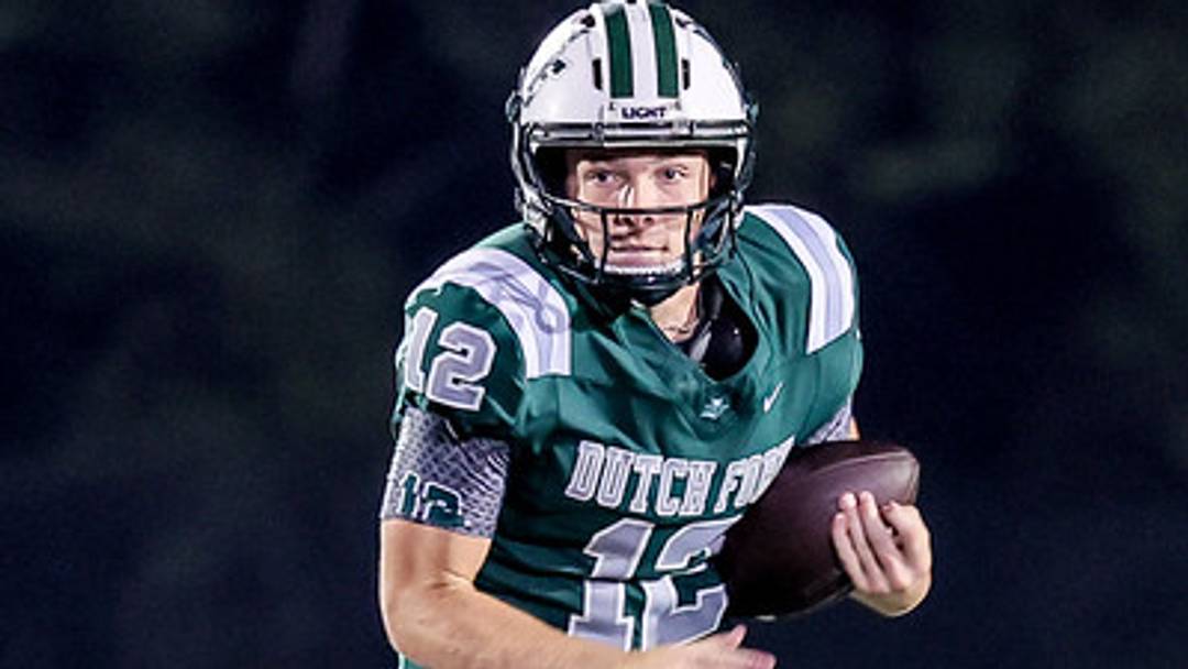 Dutch Fork quarterback Jaxon Knotts Dutch Fork quarterback Jaxon Knotts