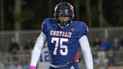 2027 defensive lineman Nate Kamba