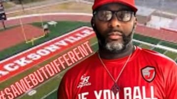 The Jacksonville Titans hire former NFL star kick returner Reggie Swinton as their head football coach.