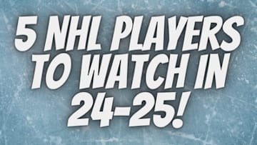 Watch for these five players to breakout in 24-25