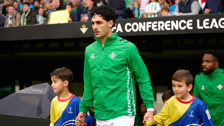 Real Betis Balompie v Vitoria SC - UEFA Conference League 2024/25 Round of 16 First Leg