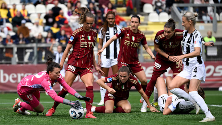 Juventus vs Roma (Women) Juventus vs Roma (Women)