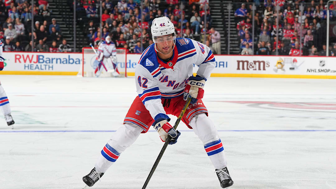 New York Rangers v New Jersey Devils